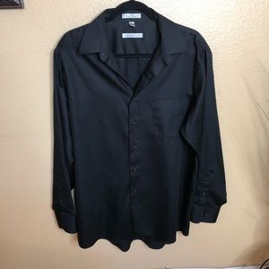 Men’s Geoffrey Beene Sateen button up dress shirt